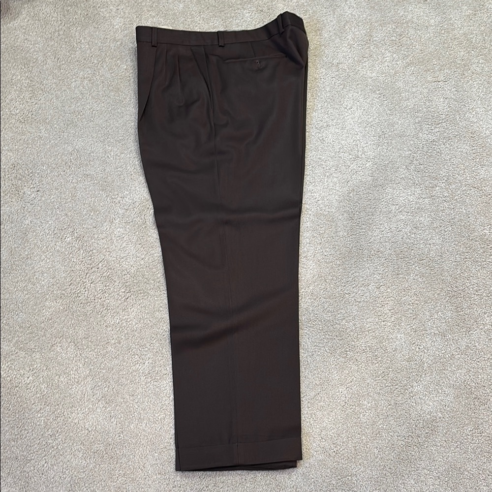 Zanella Men's Dress Pants - Dark Brown
